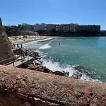 Piso Castell Con Vistas Al Mar, Piscina En La Primera Linea Appartement *