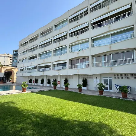 Piso Castell Con Vistas Al Mar, Piscina En La Primera Linea Appartement Salou